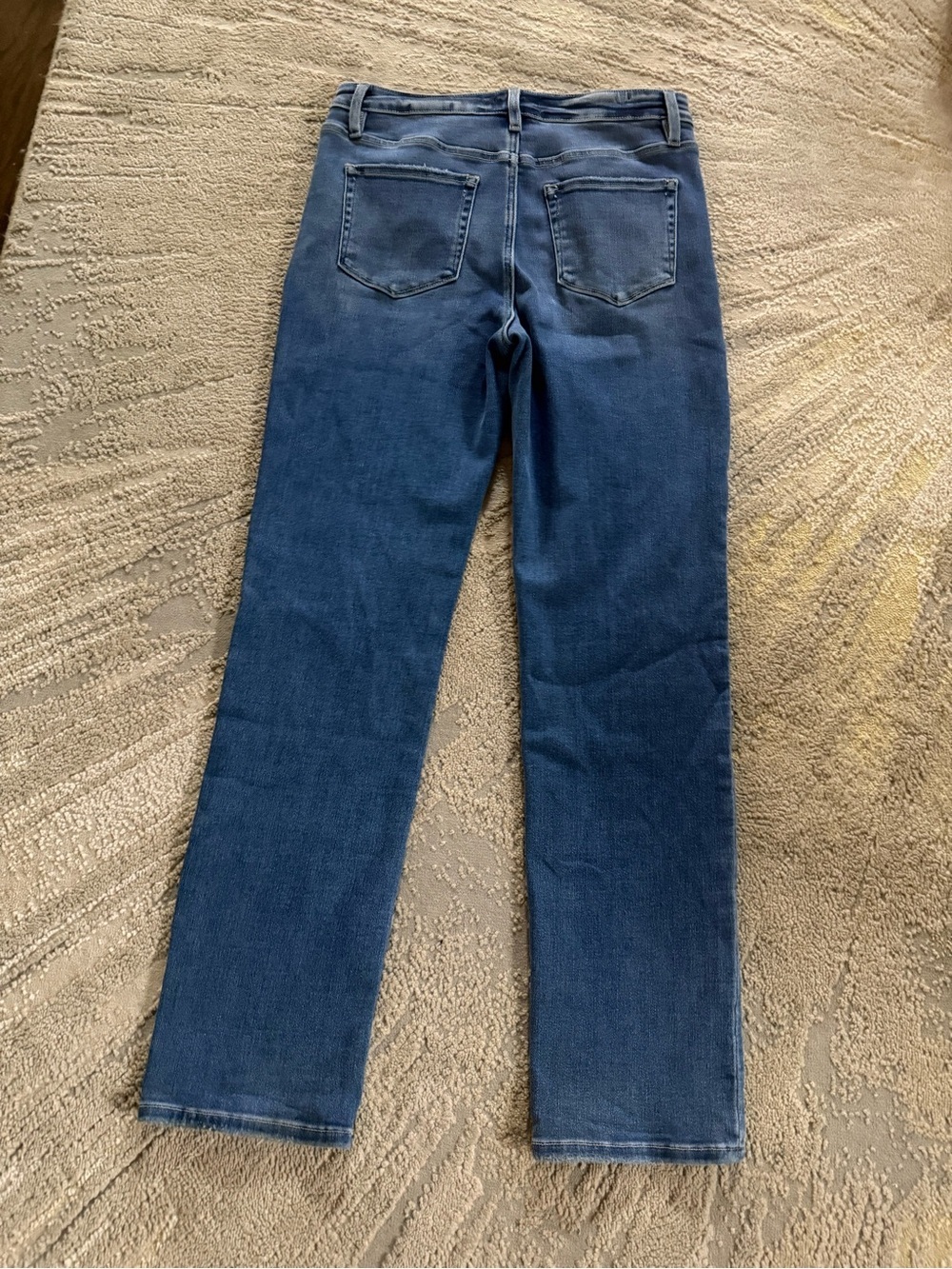 Vervet Luxuries jeans high rise slim straight jeans T6201 size 31 - Picture 5 of 11